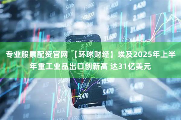 专业股票配资官网 【环球财经】埃及2025年上半年重工业品出口创新高 达31亿美元