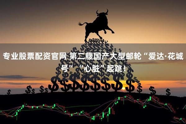 专业股票配资官网 第二艘国产大型邮轮“爱达·花城号” “心脏”起跳！