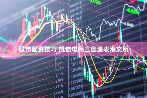 股市配资技巧 凯诘电商三度递表港交所